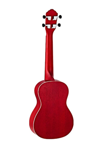 Ortega Rufire Rufıre Concert Ukulele Red Satin