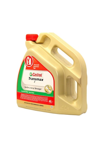 Castrol Transmax Z Sentetik Otomatik Şanzıman Yağı 2 x 4 L