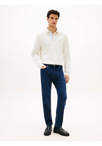 Tommy Hilfiger Mw0mw40359 Slim Bleecker Pstr Erkek Pantolon Mavi