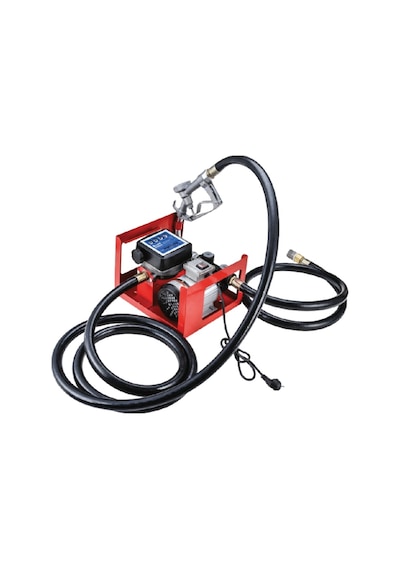Sayaçlı Yakıt Transfer Pompaları 220v - Manual Stop
