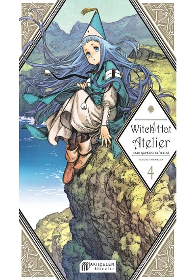 Witch Hat Atelier 1-2-3-4-5 Manga Seti 5 Kitap / Anime-manga Sticker Ve Kartpostal