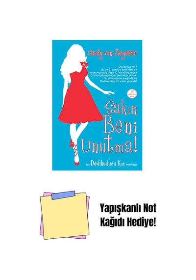 Sakın Beni Unutma + Yapışkanlı Not Kağıdı