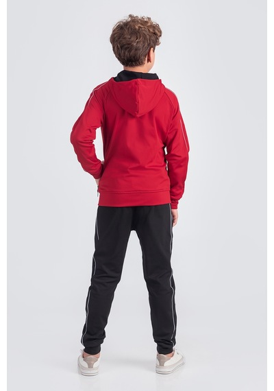 Dalgıç Kumaş Unisex Çocuk Eşofman Takımı Unlimited Potential Esf1725y Kırmızı Dalgıç Kumaş Unisex Çocuk Eşofman Takımı Unlimited Potential Esf1725y Kırmızı