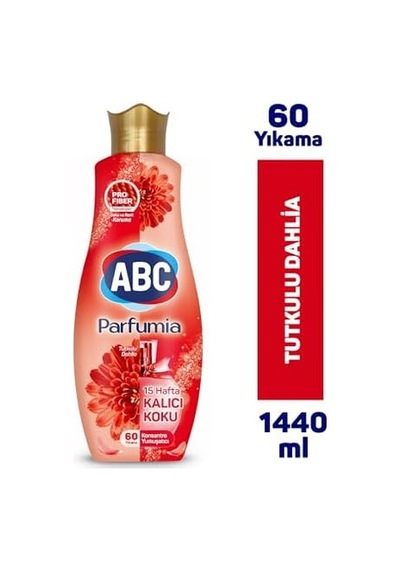 Parfumia Tutkulu Dahlia 60 Yıkama Çamaşır Yumuşatıcısı 1 X 1440 Ml 1000'li Set