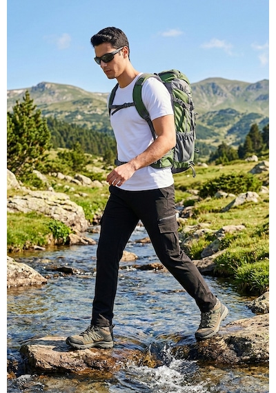 Buratti Erkek Pantolon 693150 Siyah Siyah