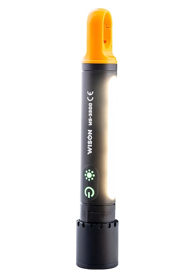 Şarj Edilebilir El Feneri - Wison - 1500 Lümen - 10 Watt - Zoomlu - Cob Led Çok Renkli
