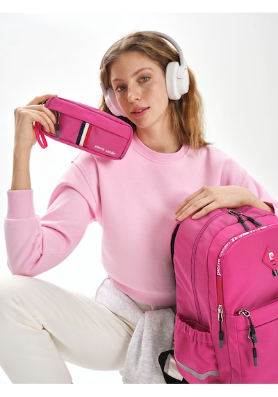 Pierre Cardin Okul Sırt Çantası Fuşya 07pct180011-fs Fuşya
