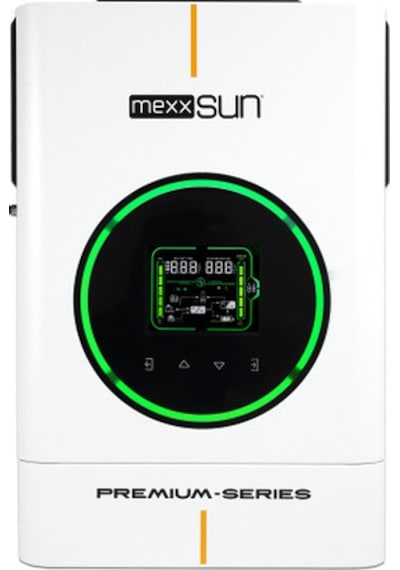 Mexxsun Mexx-p4kw - Premium 24v 4kw Wi-fi/ Dual Output