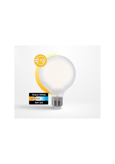 11w 1521lm 2700k Filament Ampul Modern Aydınlatma Seçeneği