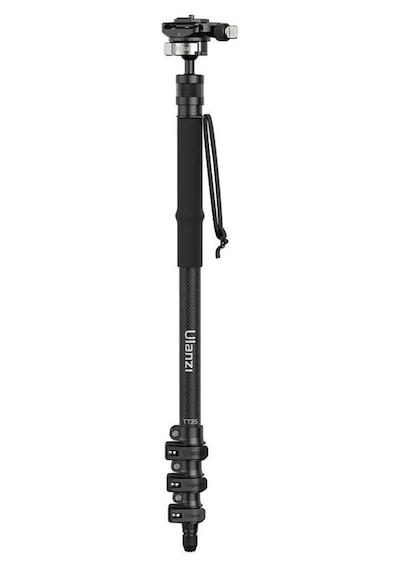 Ulanzi Tt35 Carbon Fiber Yürüyüş Çubuğu Tripod Seti