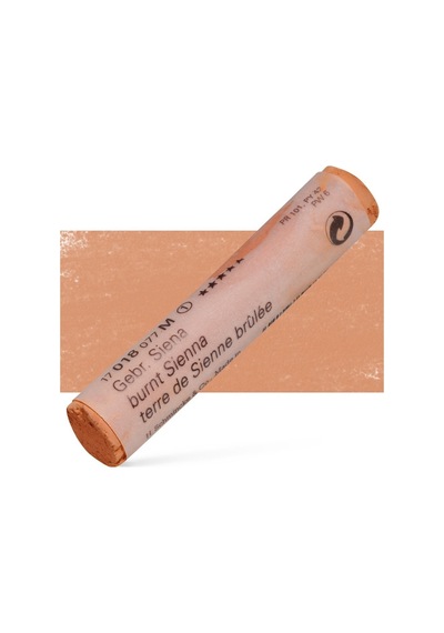 Schmincke : Artist Soft Pastel Boya : 018 M Burnt Sienna