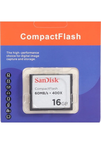 Evotech Compact Flash 16 Gb Hafıza Kartı Kompakt Cf Kart High Spe