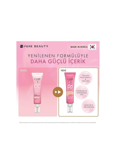Pure Beauty Cc Krem Spf50 Pa++++ Ivory 30 Ml 00