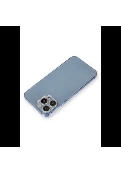 İphone 12 Pro Shine Kamera Lens Koruma Cam - Rainbow Diğer