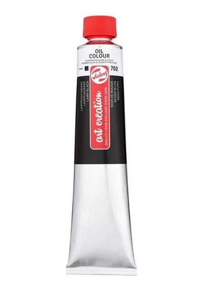 Talens Art Creation 702 Yağlı Boya 200 Ml Lamp Black