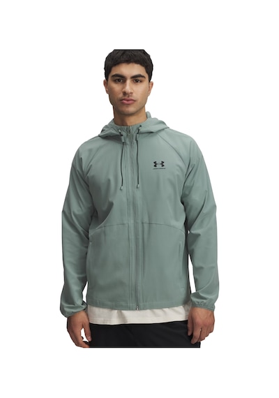 Under Armour Stretch Erkek Rüzgarlık 6003001-348 Yeşil
