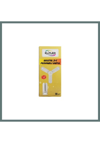 Bezos 40w Kollu Beyaz Led Ampul 1 Adet Ventra Standart