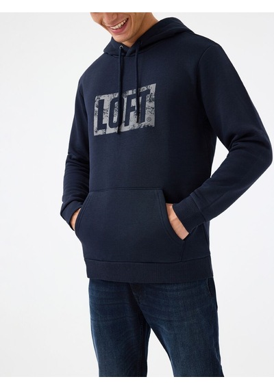 LOFT Regular Fit Erkek Sweatshirt Lf2041170 Q1.v1 Koyu Lacivert