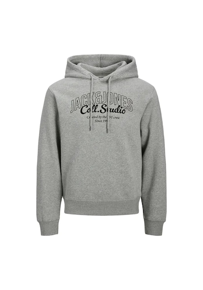 Jack & Jones Jjmakoto Erkek Sweatshirt Gri