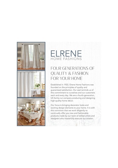 Elrene Home Fashions Hasat-festival Sonbahar Baskılı Masa Örtüsü, 152 Cm X 213 Cm, Dikdörtgen