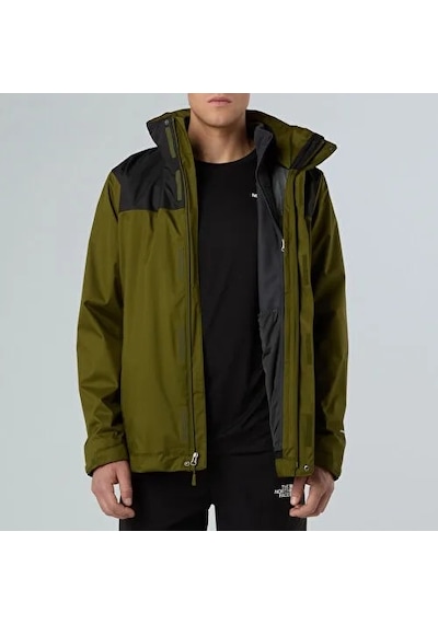 The North Face Evolve Iı Triclimate 3'ü 1 Arada Erkek Mont Nf00cg55wog1 Yeşil