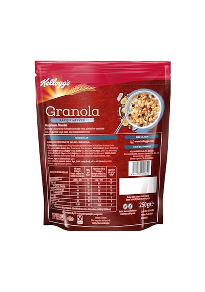 Kellogg's Karışık Meyveli Granola 250 G