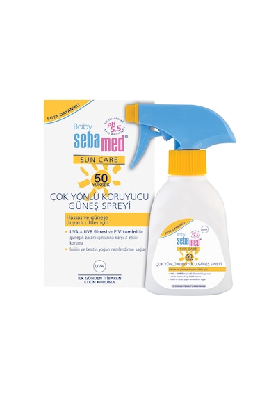 Baby Sun Bebek Güneş Koruyucu Losyonu Spf50+ 200 ml