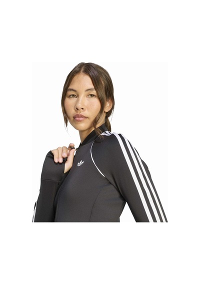 Black Adidas Kadın Günlük T-shirt Og Sp Midlay Kt7029 siyah