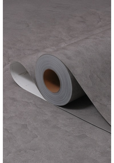 Yapışkanlı Kaplama Folyo 120 Cm Beton Gri Renk Mobilya, Duvar Ve Kapı İçin St674 - St674 120 X 700 Cm