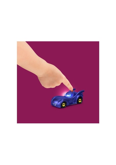 Hml25 Nessiworld Batwheels Işıklı Yarışçılar