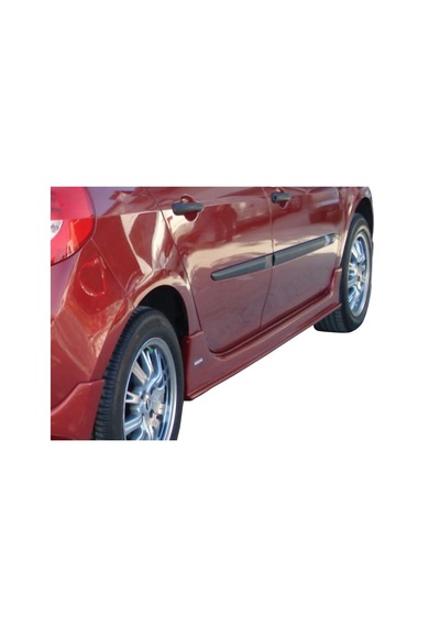 Renault Clio 3 Marşpiyel 2 Prç Fiber 2005 2012