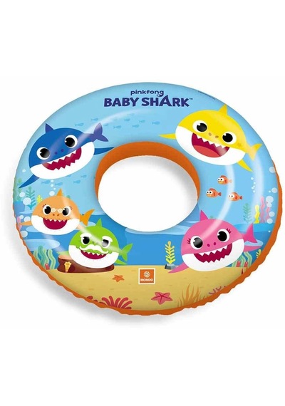 Baby Shark Can Simidi 50 Cm Çok Renkli