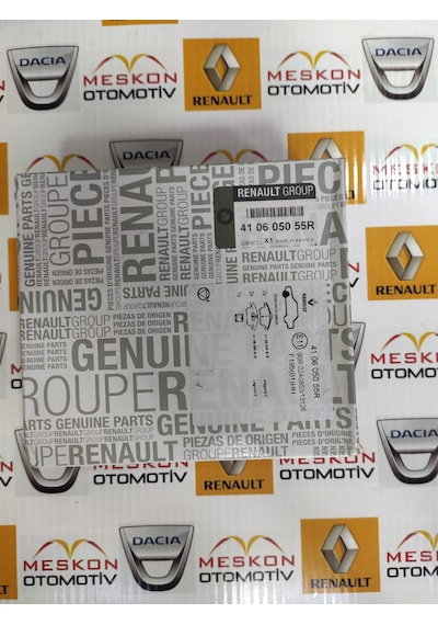 410605055r Megane 3 Clıo 4 Ön Fren Balatası Takımı