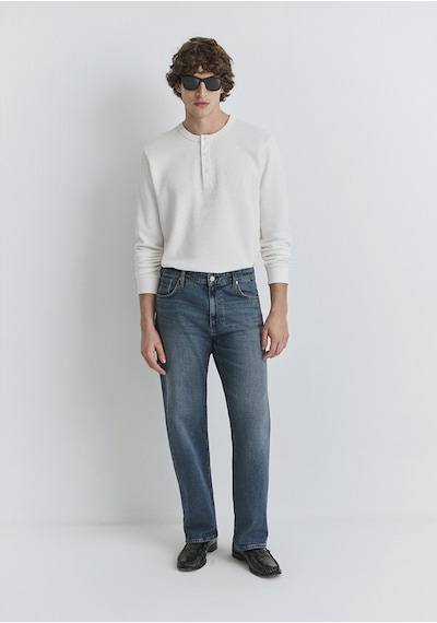 Mavi - Marlon Foggy Blue Classic Denim Mavi Jean Pantolon 0019166-87850 Mavi