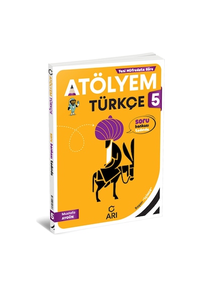Arı Yayıncılık 5 Sınıf Türkçe Atölyem Güncel