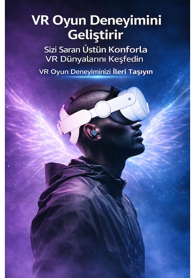 Meta Quest 2/3/3s Uyumlu Vr Baş Bandı Ayarlanabilir Elite Strap, Basıncı Azaltan Kayış,vr Değildir.