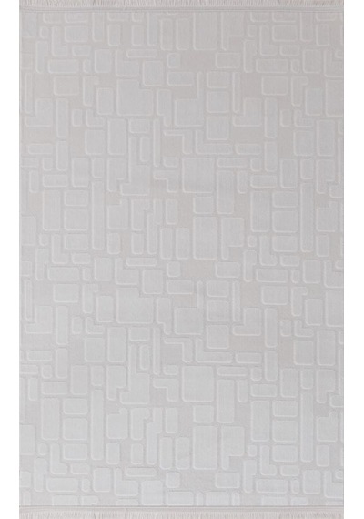 Gabardin Halı Moss 5008 Serisi Triko Akrilik Salon Oturma Yatak Odası Halısı Gri