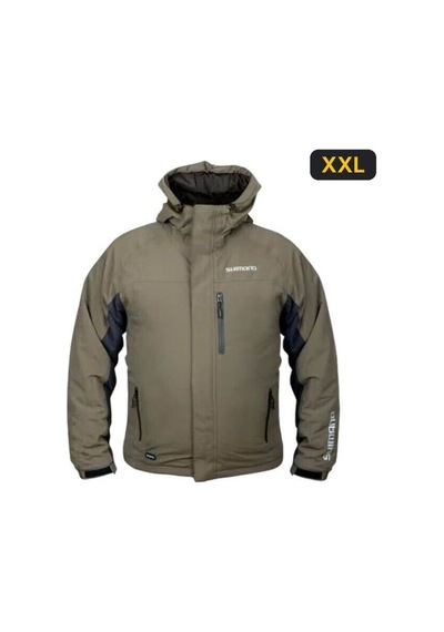 Shimano Rain Jacket Padded Green Ceket Su Geçirmez Çok Renkli