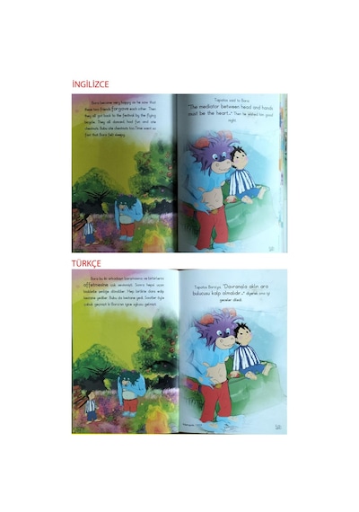 İngilizce'yi Kolay Öğreten Türkçe - İngilizce Hikaye Seti 3 Kitap Etkinlikli - Diğer