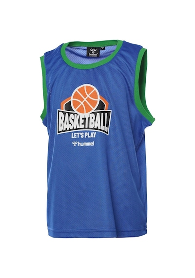 Hummel Hmlaxel Tank Top Çocuk Atlet 911783-7788 Saks Mavi