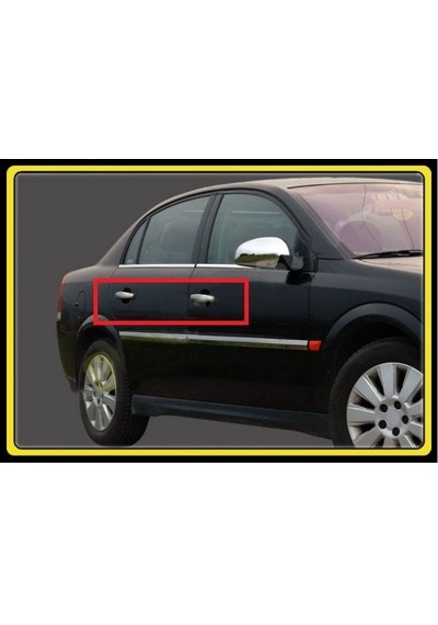 Opel vectra C Krom Kapı Kolu Paslanmaz Çelik Krom