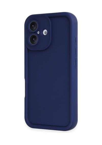 Apple Uyumlu - iPhone 16 Kılıf Viera Silikon - Lacivert