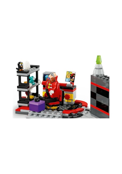 LEGO® Sonic the Hedgehog™ Super Sonic, Egg Drillster’a Karşı 76999 – 8 Yaş ve Üzeri Çocuklar İçin Yaratıcı Oyuncak Yapım Seti (590 Parça)