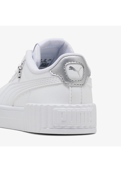 Puma Carina 3.0 Charm Ps Çocuk Beyaz Spor Ayakkabı 407734