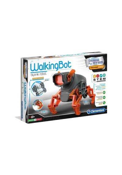 64441 Robotik Laboratuvarı - Walkingbot +8 Yaş