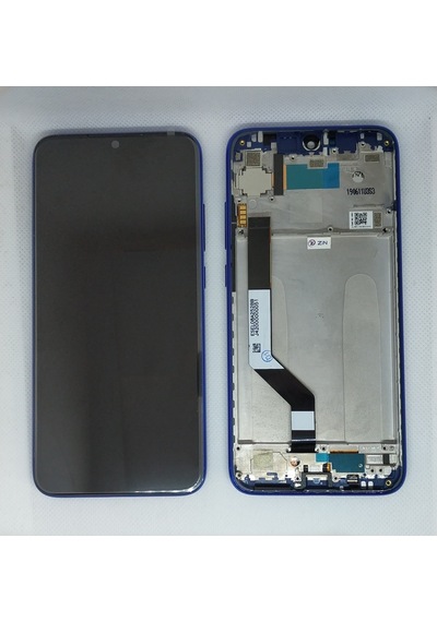 Xiaomi Redmi Note 7 Lcd Ekran+dokunmatik Full Çıtalı 497755452 Siyah