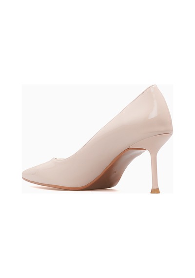 Yaşar Kaşlı Kadın İnce Topuklu Stiletto Ayakkabı 26y Ykş.8578 Bej
