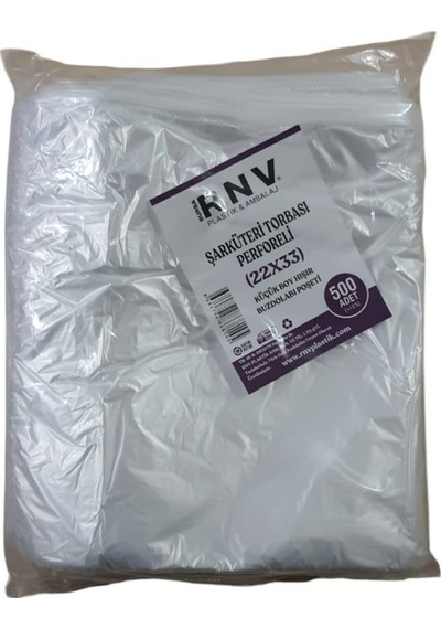 Selanikli Küçük Boy Hışır Buzdolabı Poşeti 1 KG 22 x 33 CM 500'lü
