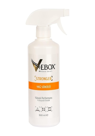 Vebox Stronger Fırın Gril ve Yanmış Yağ Sökücü 500 ML