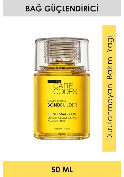 The Color Codes Bond Smart Oıl Konsantre Saç Bakım Yağı 50 ML